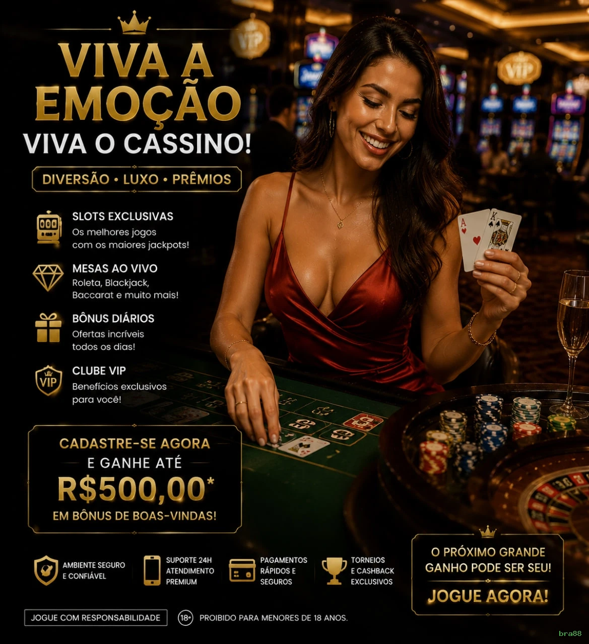A Magia dos Caça-Níqueis no bra88